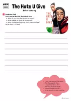 Vorschau - Arbeitsblätter - Filmanalyse: The Hate U Give (Material zum Film) - Seite 2