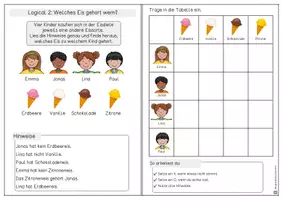 Vorschau - Arbeitsblätter - Logicals Sommerferien - Klasse 3/4 - Seite 2