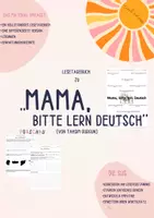 Vorschau - Arbeitsblätter - Lesetagebuch: Mama, bitte lern Deutsch von Tahsim Durgun - Deckblatt