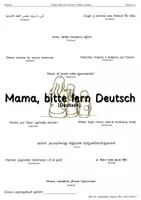 Vorschau - Arbeitsblätter - Lesetagebuch: Mama, bitte lern Deutsch von Tahsim Durgun - Seite 1
