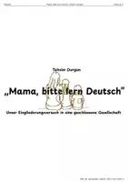 Vorschau - Arbeitsblätter - Lesetagebuch: Mama, bitte lern Deutsch von Tahsim Durgun - Seite 2