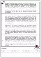 Vorschau - Arbeitsblätter - Lesespaziergang - Mission Weltraum - Seite 3