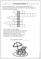 Vorschau - Arbeitsblätter - Rätselwerkstatt Sommerferien - Klasse 3/4 - Seite 3