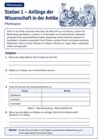Vorschau - Stationenlernen - Stationsarbeit Wissenschaft und Forschung im Laufe der Zeit - Seite 2