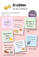 Vorschau - Fördermaterial/Inklusion - Impulskarten zum Erzählen - Erzählwürfel - Deckblatt