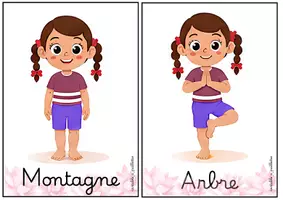 Aperçu - Cartes / Images - Yoga à l'école - Page 1