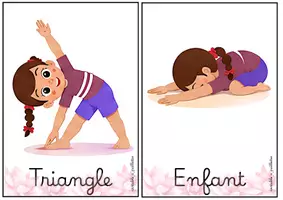 Aperçu - Cartes / Images - Yoga à l'école - Page 2