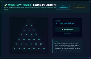 Vorschau - Spiele - Wissenpyramide - Carbonsäuren - Seite 1