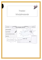 Vorschau - Arbeitsblätter - My Schoolyear 2026 - Deckblatt