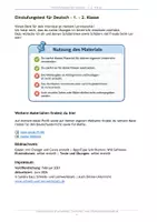 Vorschau - Arbeitsblätter - Einstufungstest für Deutsch - 1.-2.Kl. - Seite 1