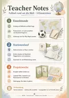 Vorschau - Arbeitsblätter - Fußball-WM 2026 Grundschule Mega Bundle – Deutsch, Mathe, Englisch, Sachkunde & DaZ/DaF - Seite 3