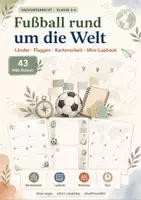 Vorschau - Arbeitsblätter - Fußball-WM 2026 Grundschule Mega Bundle – Deutsch, Mathe, Englisch, Sachkunde & DaZ/DaF - Seite 2