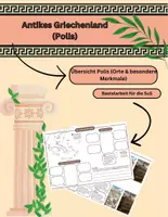 Vorschau - Arbeitsblätter - Die griechische Polis - Stadtstaaten - Deckblatt