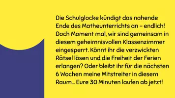Vorschau - Spiele - Escape Room Mathematik – Ende Klasse 5 | Letzte Stunde vor den Ferien | Knobeln, Wiederholen, Rätseln | Mit Lösungen - Seite 2
