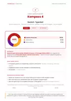 Vorschau - Stundenentwürfe - Kompass 4 Deutsch 2026 – Typentest „Sprache untersuchen": Wortarten & Grammatik (Klasse 4) - Deckblatt
