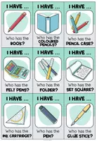 Vorschau - Spiele - SCHOOL THINGS - I have ... who has ...? - Seite 3