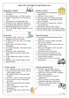 Vorschau - Stundenentwürfe - Ferien-Bucket-Liste / Ferienbeginn / Freizeitgestaltung - Seite 3