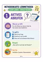 Vorschau - Fördermaterial/Inklusion - Methodenkartei Lernmethoden – Klasse 5/6 - Deckblatt