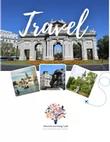 Vista previa - Unidades / Secuencias / Situaciones de Aprendizaje - Travelling: Spain (Reading & Writing Task ) - Portada