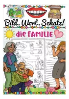 Vorschau - Arbeitsblätter - Familie Bildwörterbuch - Deckblatt