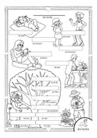 Vorschau - Arbeitsblätter - Familie Bildwörterbuch - Seite 2