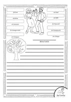 Vorschau - Arbeitsblätter - Familie Bildwörterbuch - Seite 3