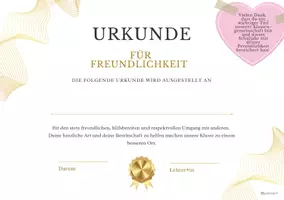 Vorschau - Arbeitsblätter - Schuljahresende Auszeichnungen, Urkunden - Seite 1