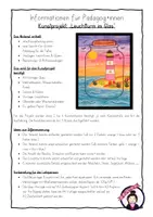 Vorschau - Stundenentwürfe - Kunst SOMMER: Leuchtturm in Glas - Seite 2