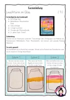 Vorschau - Stundenentwürfe - Kunst SOMMER: Leuchtturm in Glas - Seite 3