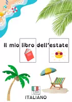 anteprima - Esercizi - Il mio libro dell'estate in CAA - italiano - Pagina di copertina