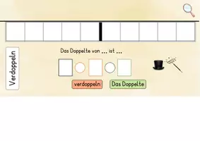 Vorschau - Aufgabenkarten - Verdoppeln - Verdopplungsaufgaben nach dem EIS Prinzip - Seite 2