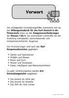 Vorschau - Fördermaterial/Inklusion - Formulierungshilfen & Textbausteine für Zeugnisse in der Grundschule Fach Mathematik - Seite 1