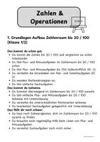 Vorschau - Fördermaterial/Inklusion - Formulierungshilfen & Textbausteine für Zeugnisse in der Grundschule Fach Mathematik - Seite 2
