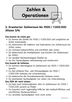 Vorschau - Fördermaterial/Inklusion - Formulierungshilfen & Textbausteine für Zeugnisse in der Grundschule Fach Mathematik - Seite 3