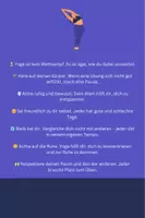Vorschau - Stundenentwürfe - Unterrichtsreihe zu Yoga/Selbstregulation Klasse 3/4 - Deckblatt
