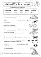 Vorschau - Arbeitsblätter - Ameise Arbeitsblätter – 2. Klasse 🐜✏️ - Seite 2