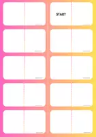 Vorschau - Spiele - Domino Vorlage - Deckblatt