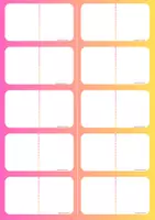 Vorschau - Spiele - Domino Vorlage - Seite 1