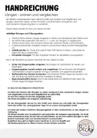 Vorschau - Arbeitsblätter - Arbeitsblätter Längen (Lernbereich Längen ordnen und vergleichen) - Seite 2