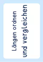 Vorschau - Arbeitsblätter - Arbeitsblätter Längen (Lernbereich Längen ordnen und vergleichen) - Seite 3