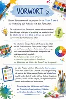 Vorschau - Arbeitsblätter - Kunst - Die Farbenwerkstatt mit Wasserfarben - Kreative Übungen und Arbeitsblätter - Seite 2