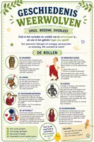 Voorbeeld - Geschiedenisweerwolven – Het dorp door de tijd - Voorblad