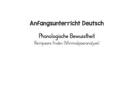 Vorschau - Bildkarten - Bildkarten Anlauttabelle - Fibel Frohes Lernen - Seite 2