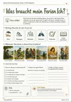 Vorschau - Arbeitsblätter - Bundle Geschichte und Ferien früher heute BRD DDR - Seite 2