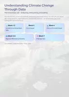 Vorschau - Unterrichtsreihen - Understanding Climate Change Through Data | Climate Data Lab | Worksheets & Analysis Activities - Seite 1
