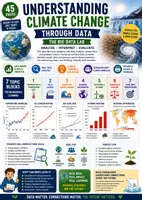 Vorschau - Unterrichtsreihen - Understanding Climate Change Through Data | Climate Data Lab | Worksheets & Analysis Activities - Deckblatt