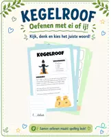 Voorbeeld - Kegelroof (ei of ij) - Voorblad