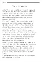 Aperçu - Feuilles d'exercices - jules verneCompréhension de Lecture - Page 1