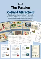 Vorschau - Stundenentwürfe - Sek I The Passive & Scotland Attractions - Deckblatt