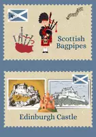 Vorschau - Stundenentwürfe - Sek I The Passive & Scotland Attractions - Seite 1